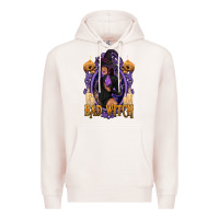 Pale Pink Bad Witch Black Woman Premium Hoodie - texasbilliewilder