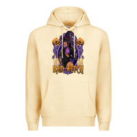 Pina Colada Bad Witch Black Woman Premium Hoodie - texasbilliewilder