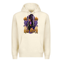 Sandshell Bad Witch Black Woman Premium Hoodie - texasbilliewilder