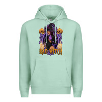 Seafoam Bad Witch Black Woman Premium Hoodie - texasbilliewilder