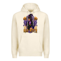 Tofu Bad Witch Black Woman Premium Hoodie - texasbilliewilder