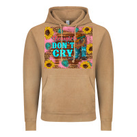 Vintage Camel cowgirls don't crty boots hat sunflowers tumbler Vintage Hoodie - Artiststas