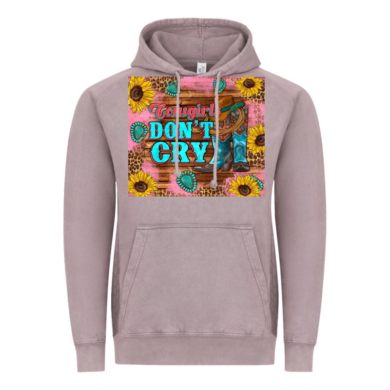 Cowgirls Don't Crty Boots Hat Sunflowers Tumbler Vintage Hoodie by Artiststas | Teevron