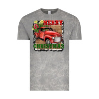 Cloud Rock merry christmas with truck Vintage Tee - AdoDesignShop