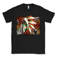 Black indian headdress christmas Classic Tee - Jasminsmagicworld