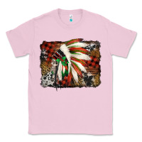 Bubblegum Pink indian headdress christmas Classic Tee - Jasminsmagicworld