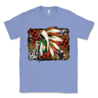 Colony Blue indian headdress christmas Classic Tee - Jasminsmagicworld