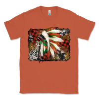 Copper indian headdress christmas Classic Tee - Jasminsmagicworld