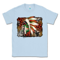 Dusty Blue indian headdress christmas Classic Tee - Jasminsmagicworld