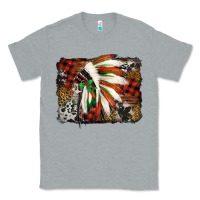 Heather Grey indian headdress christmas Classic Tee - Jasminsmagicworld