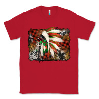 Red indian headdress christmas Classic Tee - Jasminsmagicworld