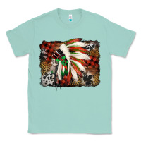 Seafoam indian headdress christmas Classic Tee - Jasminsmagicworld