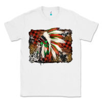 White indian headdress christmas Classic Tee - Jasminsmagicworld