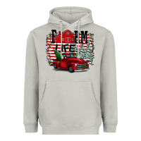 Moon Dust Farm Life Christmas Heavyweight Hoodie - Bettercallsaul