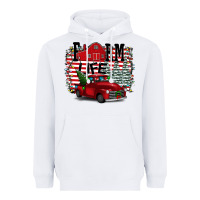 White Farm Life Christmas Heavyweight Hoodie - Bettercallsaul
