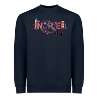 Navy nurse life Heavyweight Sweatshirt - BarkalooDesign