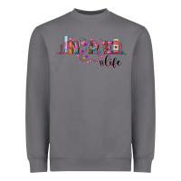 Storm nurse life Heavyweight Sweatshirt - BarkalooDesign