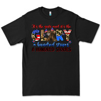 Black it's the guts and it's the glory a hundred stripes Premium Tee - Zillion Design Studio