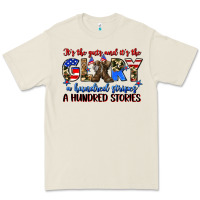 Bone it's the guts and it's the glory a hundred stripes Premium Tee - Zillion Design Studio