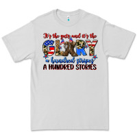 Dove Grey it's the guts and it's the glory a hundred stripes Premium Tee - Zillion Design Studio
