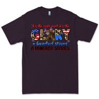 Plum it's the guts and it's the glory a hundred stripes Premium Tee - Zillion Design Studio