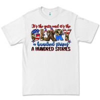 White it's the guts and it's the glory a hundred stripes Premium Tee - Zillion Design Studio