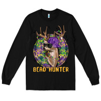Black bead hunter Long Sleeve Tee - MaliasSmallBusiness