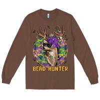 Chestnut bead hunter Long Sleeve Tee - MaliasSmallBusiness