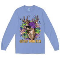 Colony Blue bead hunter Long Sleeve Tee - MaliasSmallBusiness