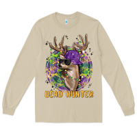 Mushroom bead hunter Long Sleeve Tee - MaliasSmallBusiness