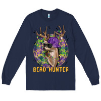 Navy bead hunter Long Sleeve Tee - MaliasSmallBusiness