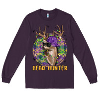 Plum bead hunter Long Sleeve Tee - MaliasSmallBusiness