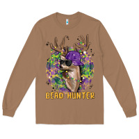 Toasted Coconut bead hunter Long Sleeve Tee - MaliasSmallBusiness