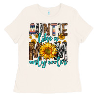 Bone auntie like a mom only cooler Ladies Tee - Zillion Design Studio
