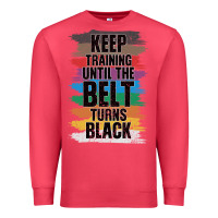 Cardinal Black Belt Martial Art Training Karate TaeKwonDo Premium Sweatshirt - Bettercallsaul