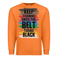 Carrot Black Belt Martial Art Training Karate TaeKwonDo Premium Sweatshirt - Bettercallsaul