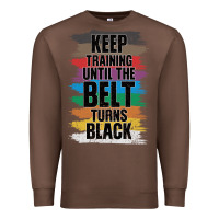 Chestnut Black Belt Martial Art Training Karate TaeKwonDo Premium Sweatshirt - Bettercallsaul
