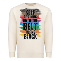 Sandshell Black Belt Martial Art Training Karate TaeKwonDo Premium Sweatshirt - Bettercallsaul