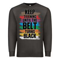 Smoke Black Belt Martial Art Training Karate TaeKwonDo Premium Sweatshirt - Bettercallsaul