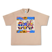 Burro American gnomes Urban Heavy Tee - AdoDesignShop
