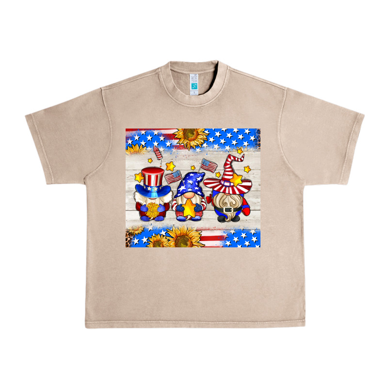 American Gnomes Urban Heavy Tee by AdoDesignShop | Teevron
