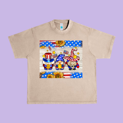 American Gnomes Urban Heavy Tee Designed By Adodesignshop