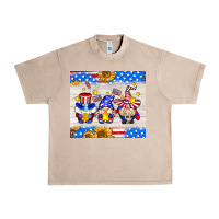 French Oak American gnomes Urban Heavy Tee - AdoDesignShop