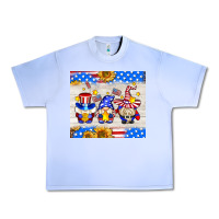 Grape Ice American gnomes Urban Heavy Tee - AdoDesignShop