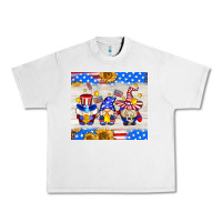 Lunar Rock American gnomes Urban Heavy Tee - AdoDesignShop
