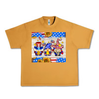Peanut Butter American gnomes Urban Heavy Tee - AdoDesignShop