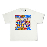 Pistachio American gnomes Urban Heavy Tee - AdoDesignShop