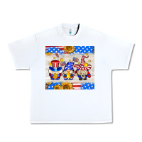 White American gnomes Urban Heavy Tee - AdoDesignShop