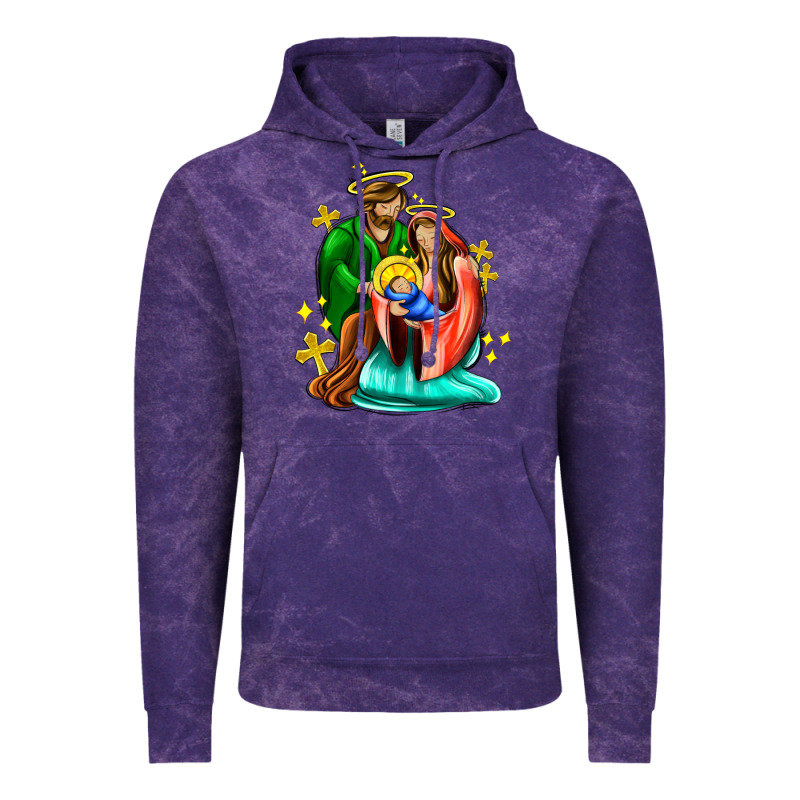 Oh Holy Night  With Cross Ado Vintage Hoodie by AdoDesignShop | Teevron