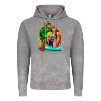 Cloud Rock oh holy night  with cross ado Vintage Hoodie - AdoDesignShop